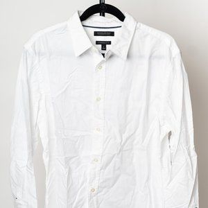 Banana Republic Camden Fit Dress/Button Down Shirt